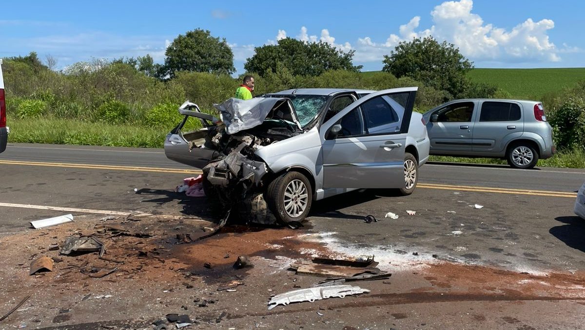 Acidente na BR-277 deixa três mortos e seis feridos em Guarapuava