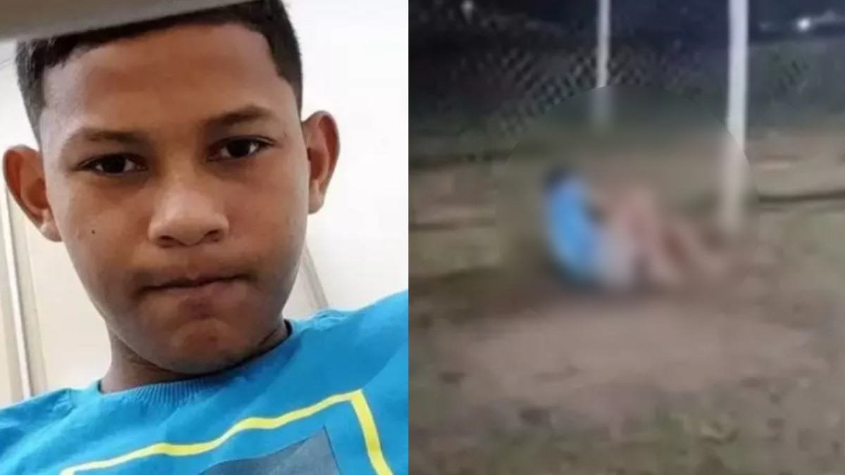 Adolescente morre após ser atingido por bola no peito durante jogo; veja vídeo