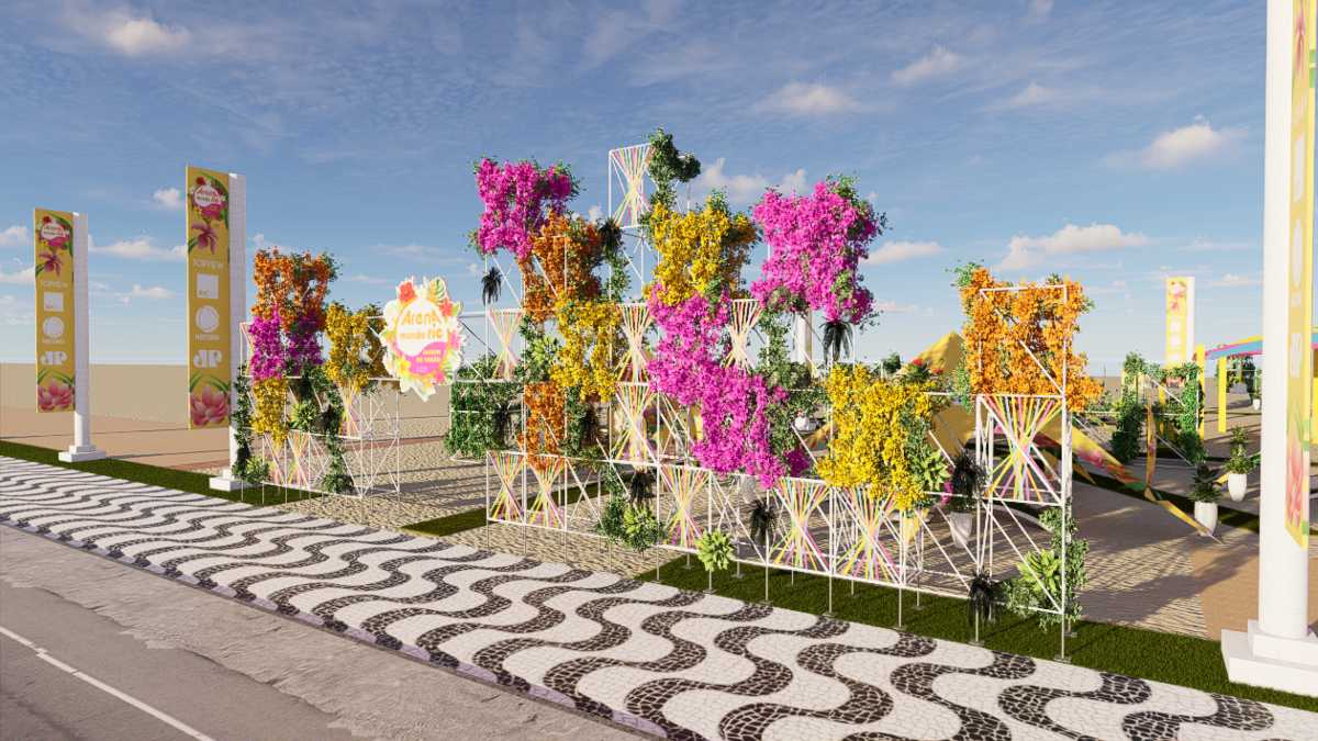 arena mundo ric jardim de verão