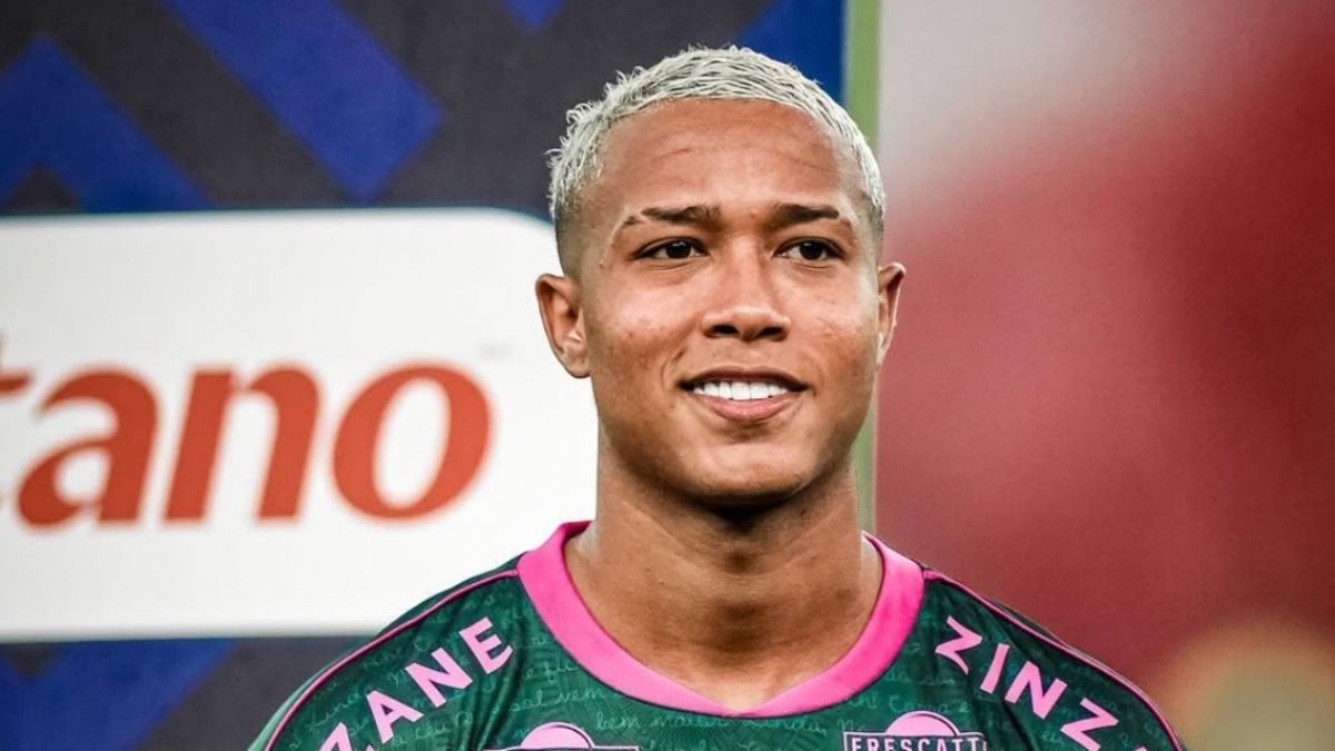 Conheça Isaac, novo atacante do Athletico vindo do Fluminense