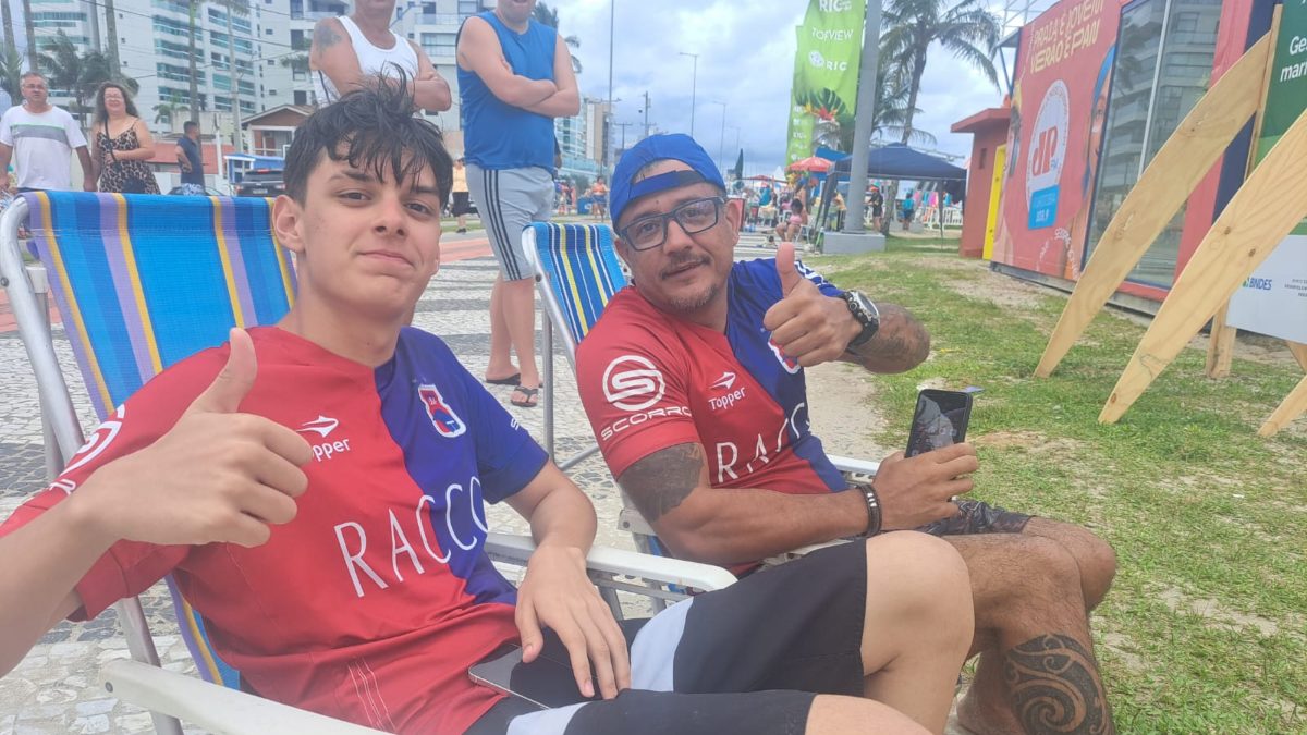 Veranistas viram a vitória do Athletico contra Paraná da Arena Mundo Ric