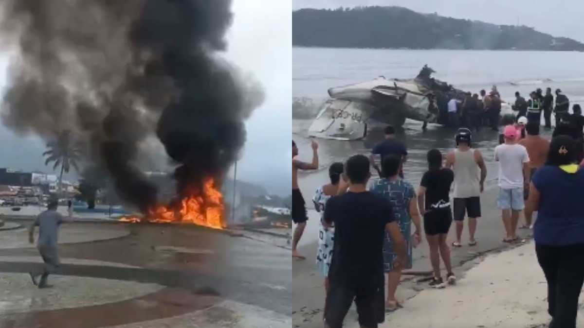 queda de avião em ubatuba