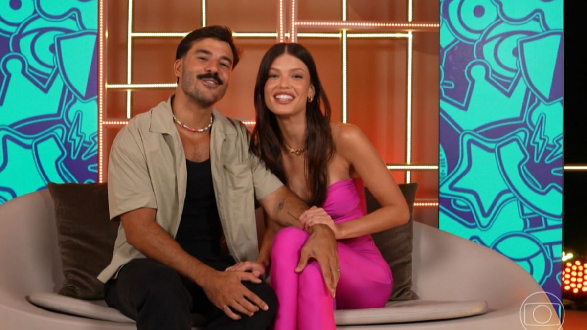 Vitória Strada e Mateus Pires são os primeiros anunciados do BBB 25