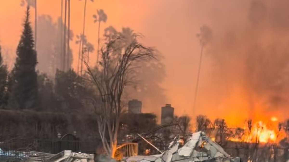 Paris Hilton e outros famosos têm mansões destruídas nos incêndios de Los Angeles