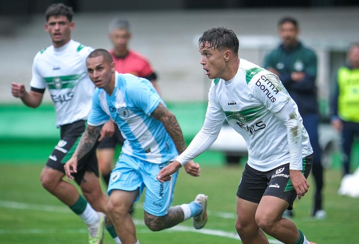 Coritiba atuou com time extremamente jovem e perdeu para o Londrina