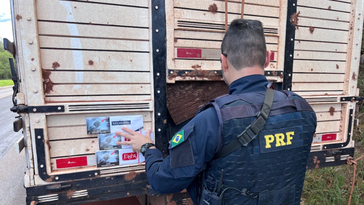 Mais de 29 milhões de maços de cigarros ilegais foram apreendidos em 2024