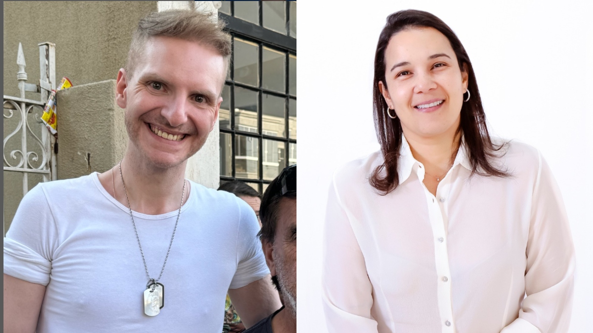 Ex-presidente da Câmara protestou contra a postura da vereadora mais votada de Cornélio Procópio; caso segue na Justiça (Fotos: Reprodução/ Redes Sociais)