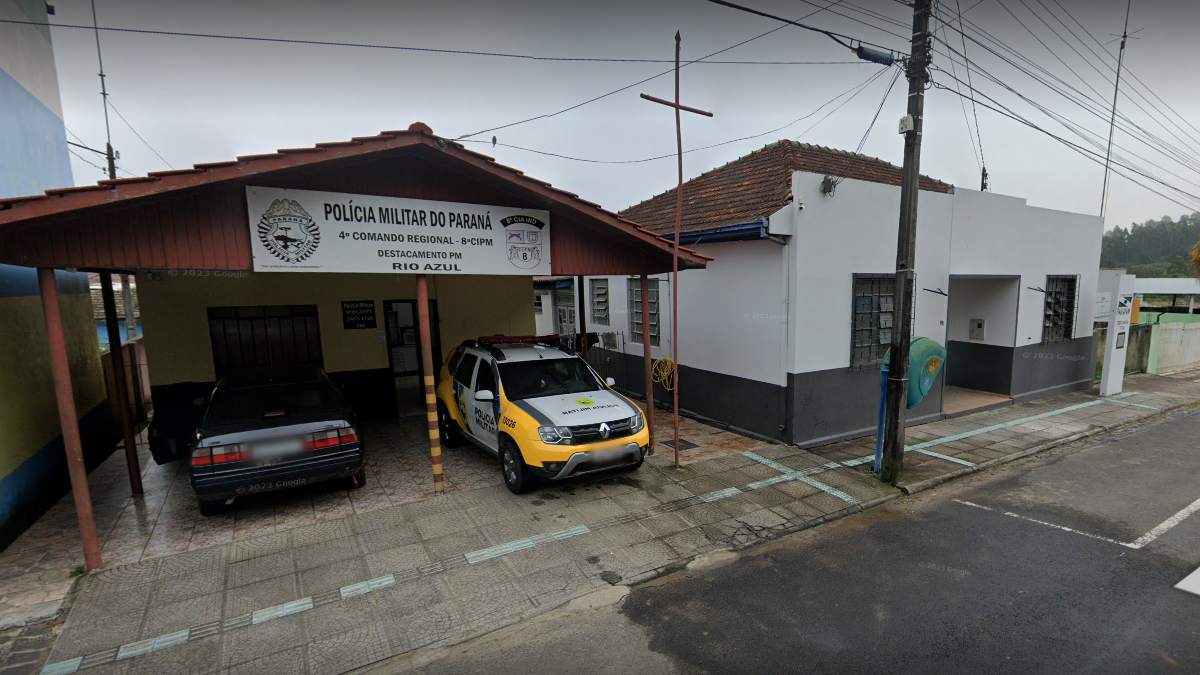 Caso de criança estuprada aconteceu em Rio Azul, na região central do Paraná 