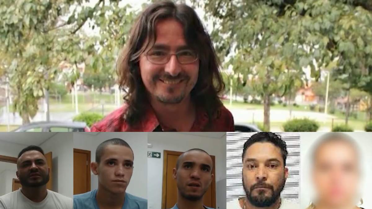 Seis pessoas são denunciadas por envolvimento na morte de professor em Curitiba