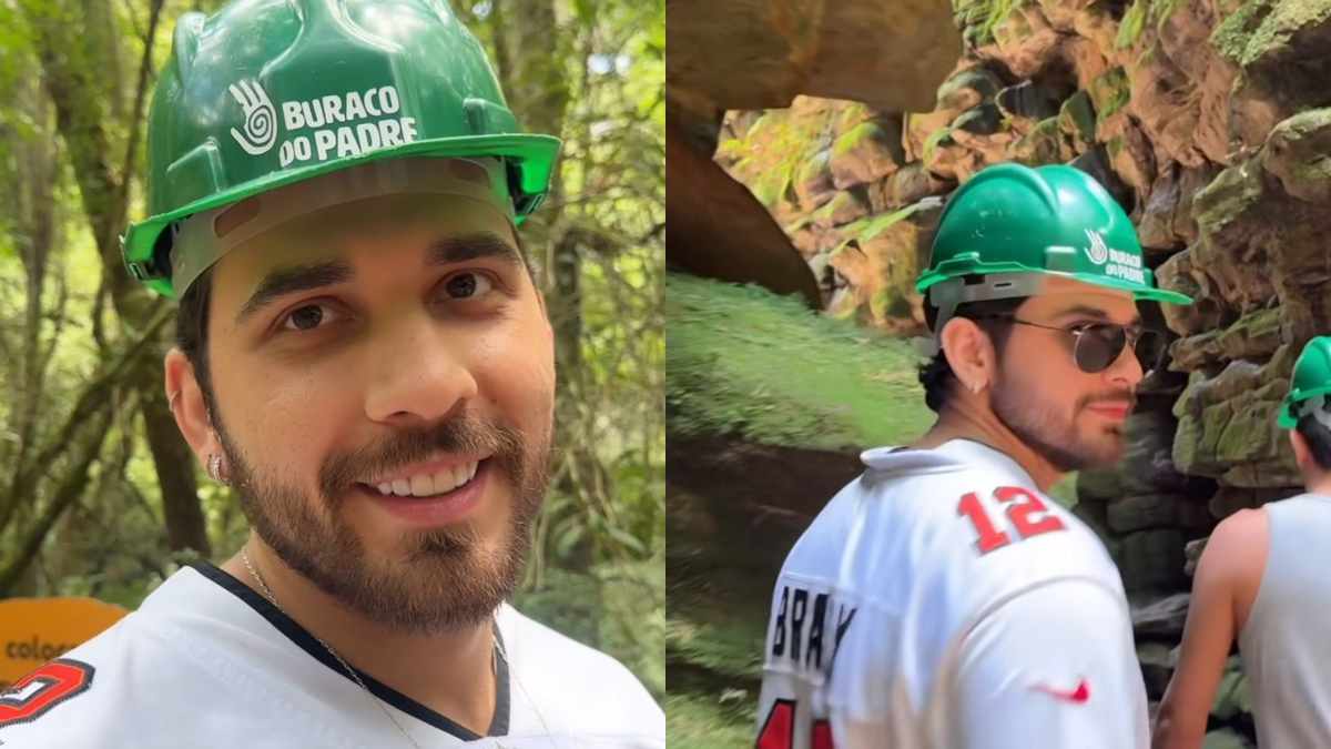 O cantor vai fazer uma apresentação gratuita em Matinhos nesta sexta-feira (17)