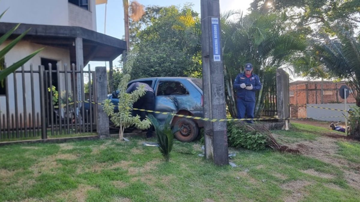 Idosa morre em acidente a caminho de hospital após passar mal em casa no PR