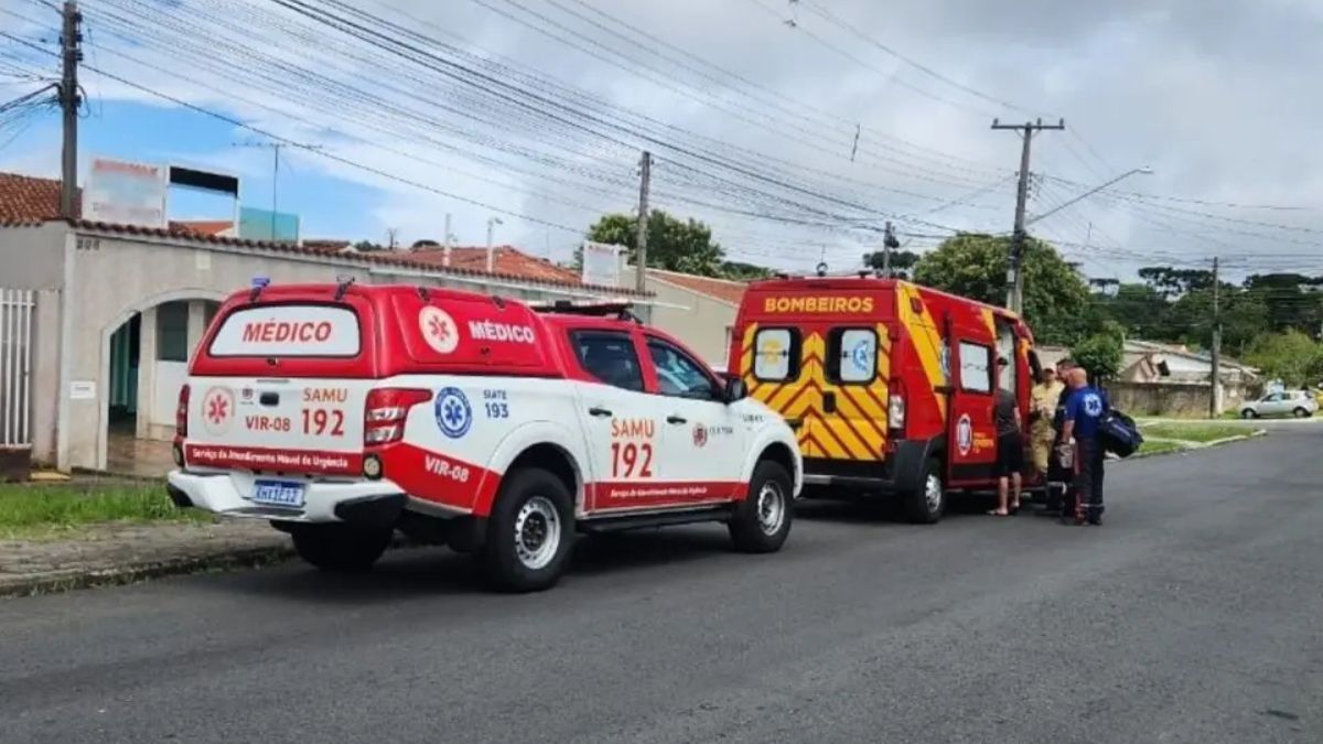 Idoso sofre descarga elétrica ao consertar micro-ondas em Curitiba