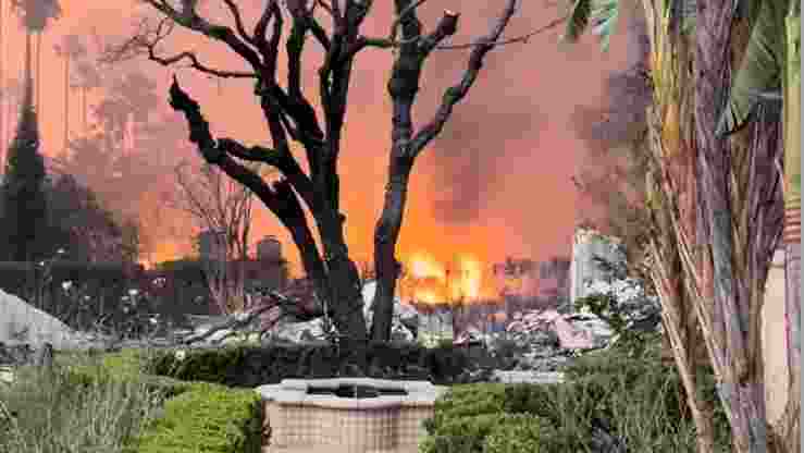 Cinco pessoas morreram nos incêndios em Los Angeles; número pode aumentar, diz xerife