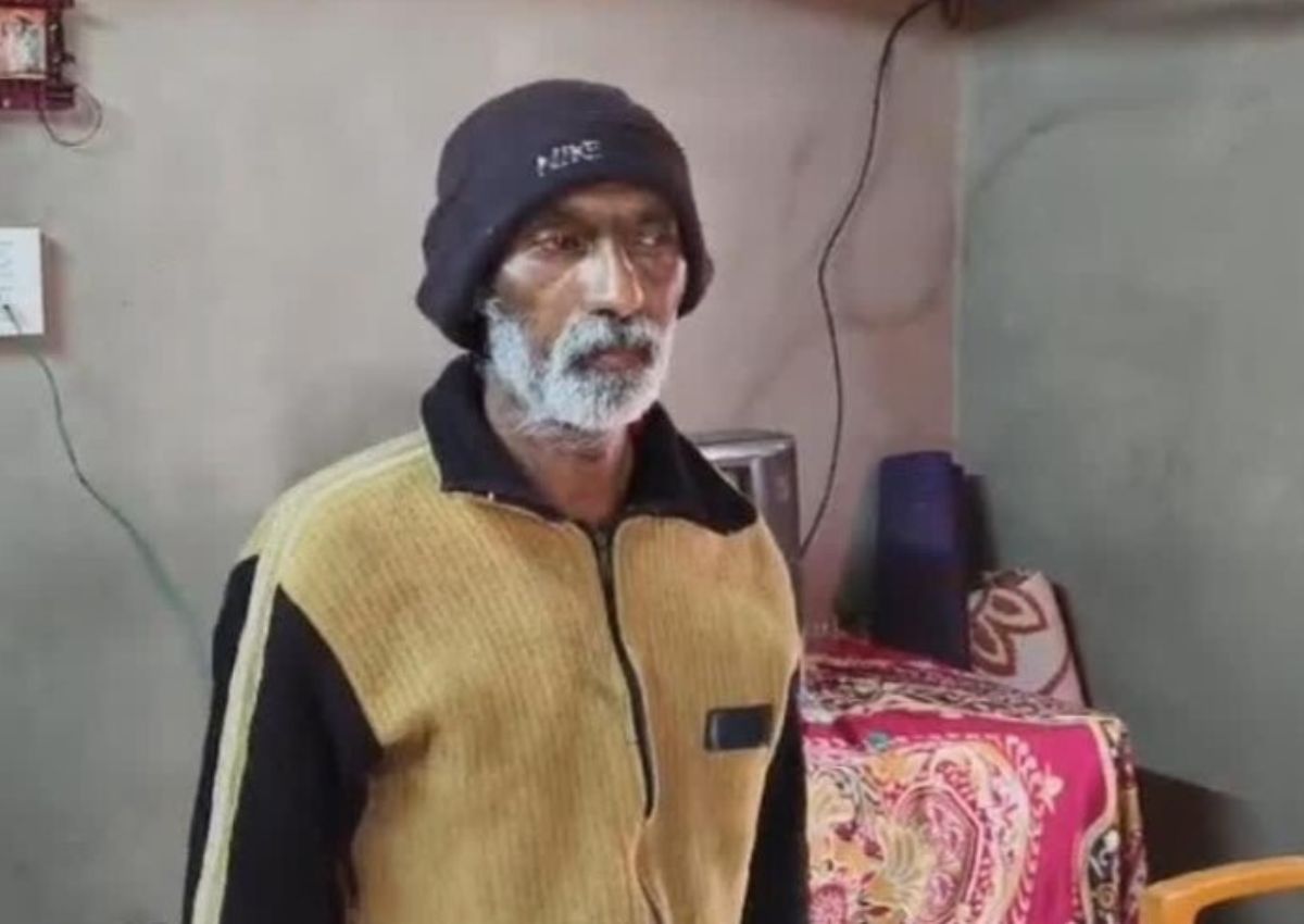 Pandurang Ulpe "ressuscitou" graças a uma lombada