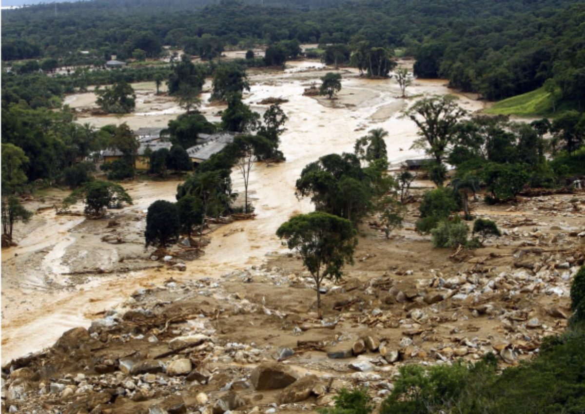 Qual a maior tragédia climática ocorrida no Paraná?