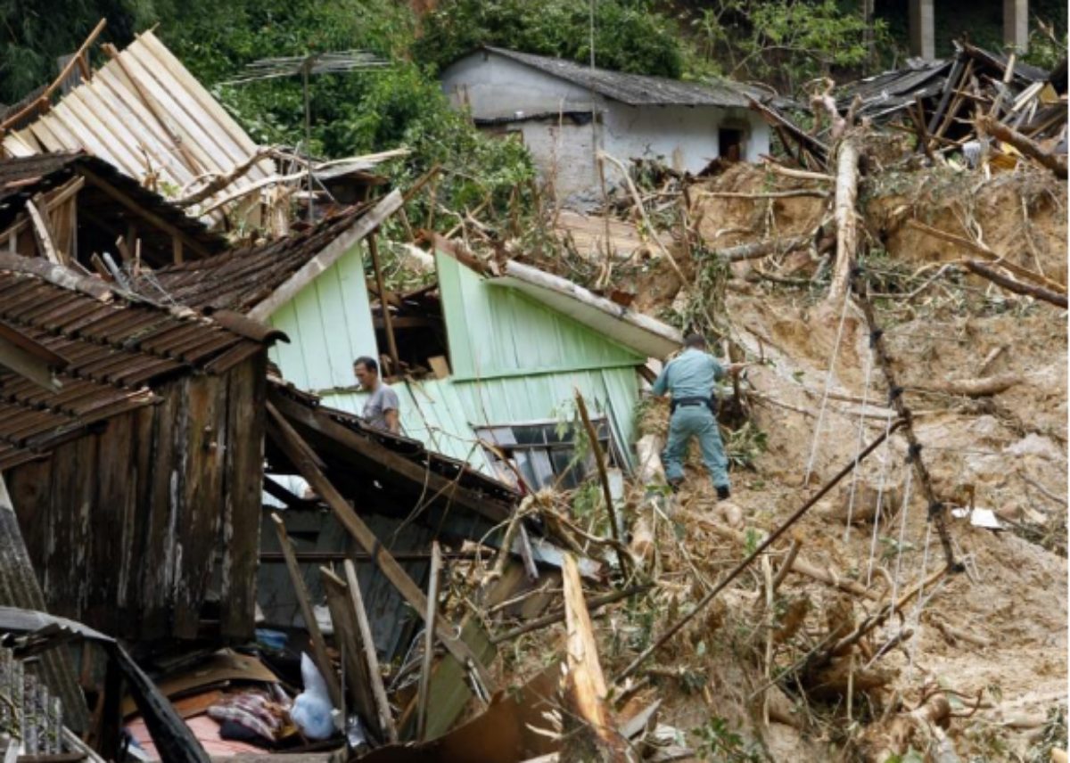 Qual a maior tragédia climática ocorrida no Paraná?