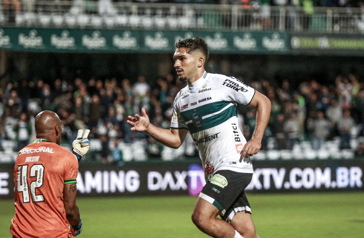 Andrey chegou ao Coritiba em 2022